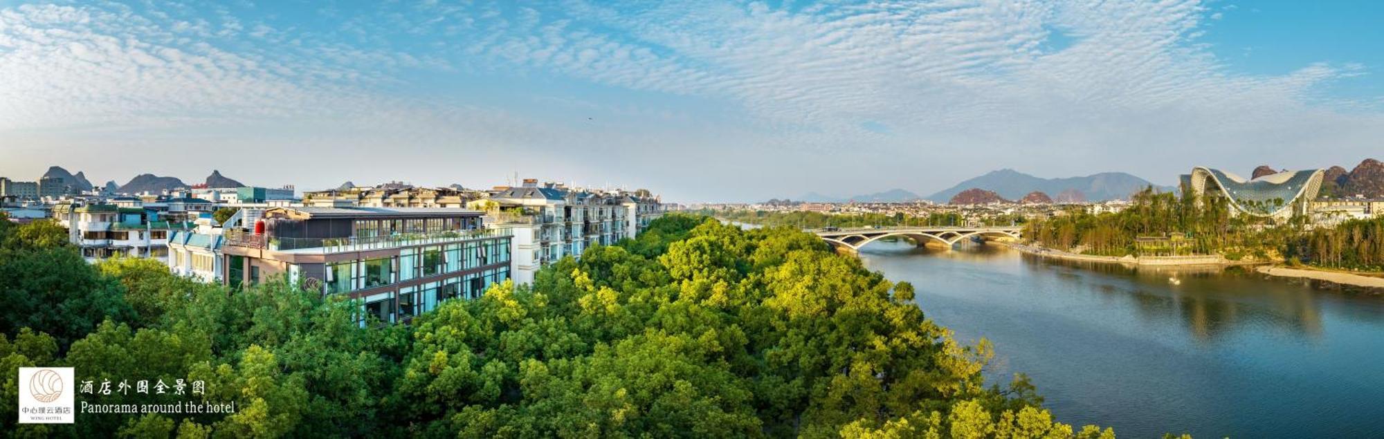 Riverside Wing Hotel Гуйлинь Экстерьер фото