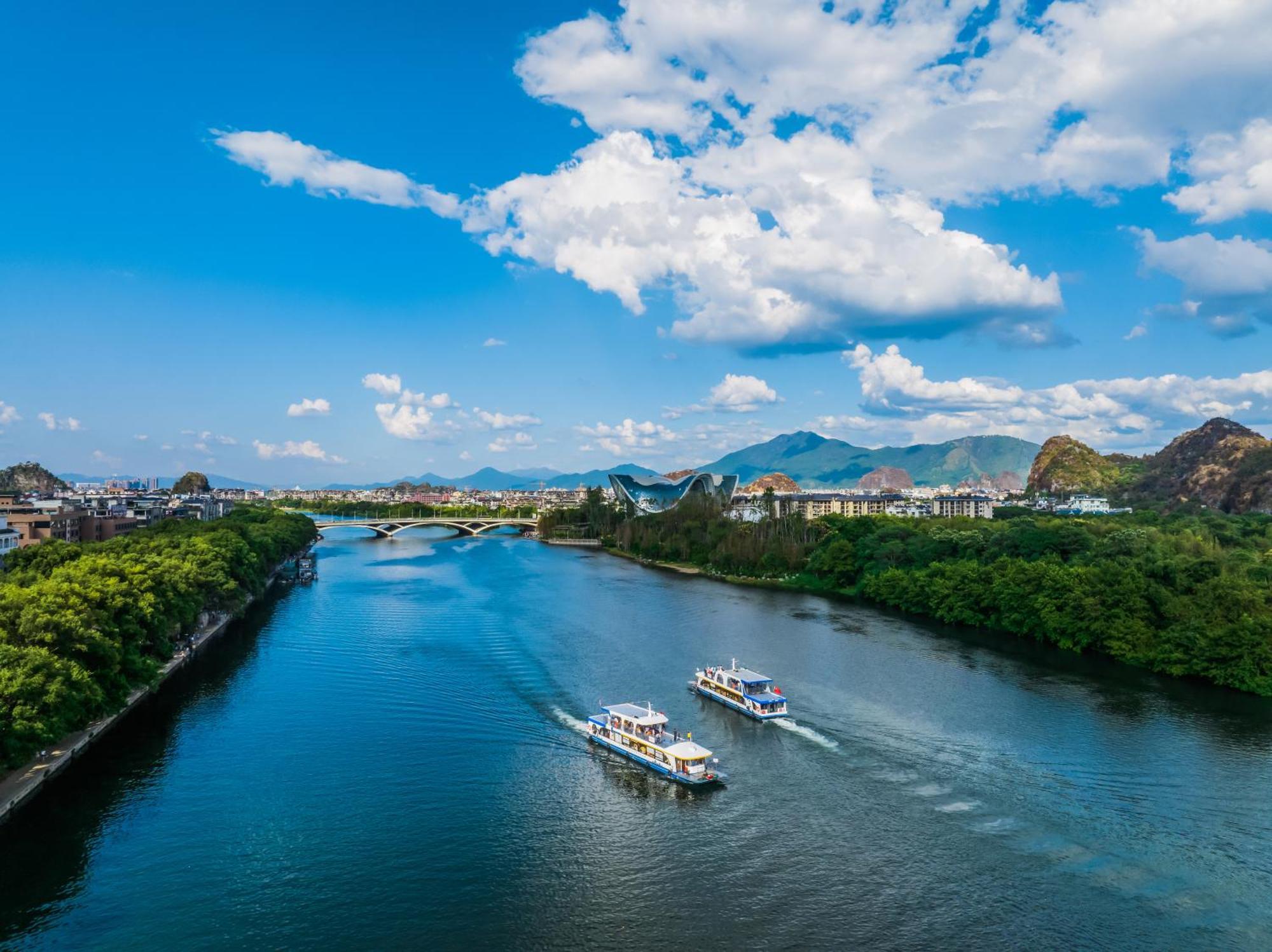 Riverside Wing Hotel Гуйлинь Экстерьер фото